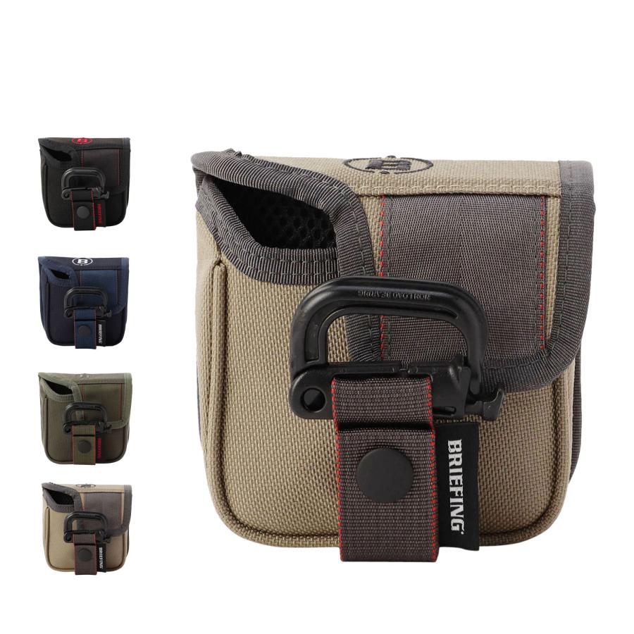 ブリーフィング ゴルフ BRIEFING GOLF ゴルフヘッドカバー パター用カバー メンズ レディース 撥水 耐久 耐摩耗 BRG253G23 BRIEFING GOLF（ブリーフィングゴルフ） ブリーフィング ゴルフ ゴルフ
