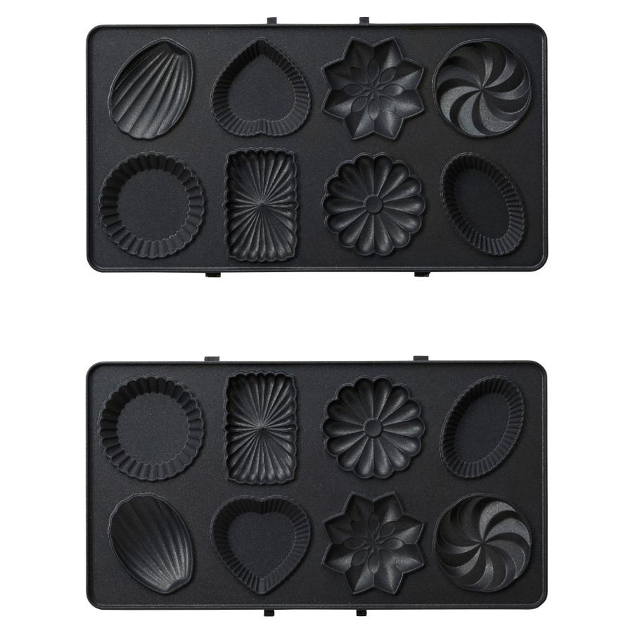 BRUNO（ブルーノ） ホットサンドメーカー ダブル用 プチガトープレート