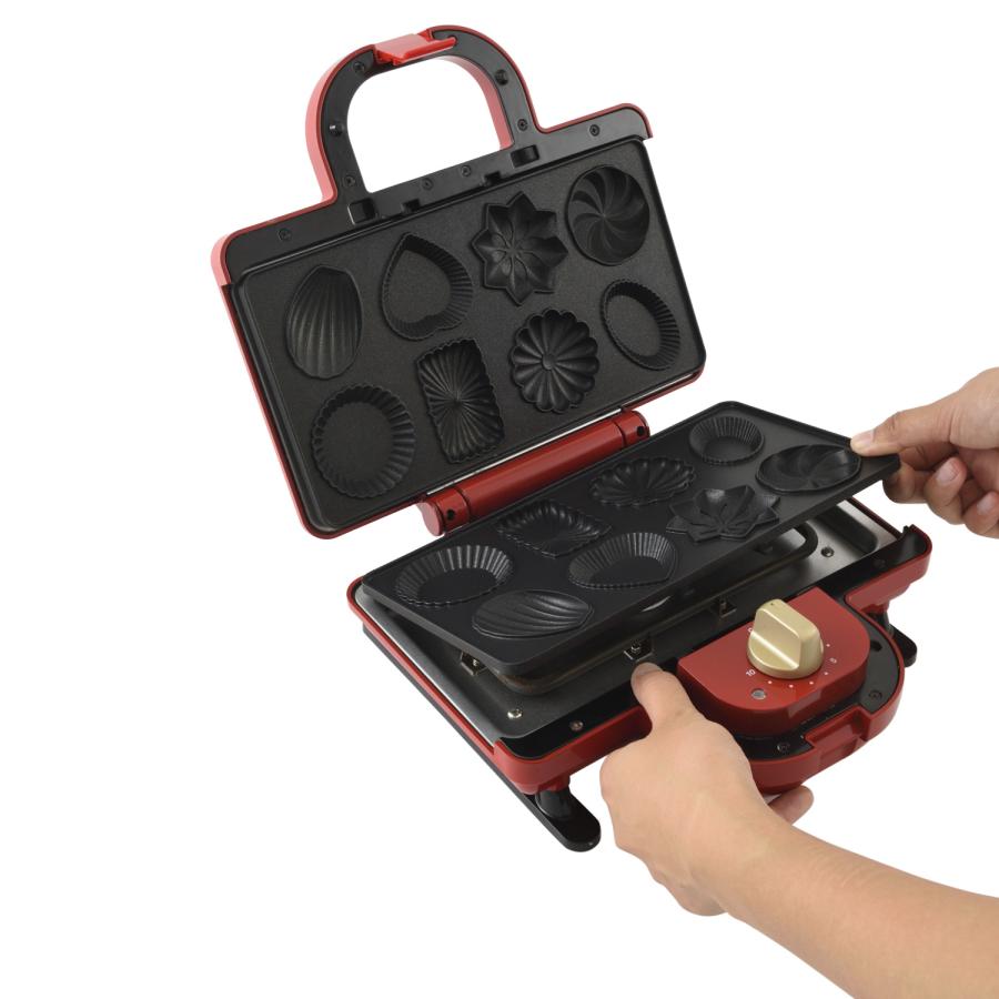 【新品・未使用】BRUNO ダブル ホットサンドメーカー 、プチガトープレート BRUNO（ブルーノ） ホットサンドメーカー ダブル用 プチガトープレート