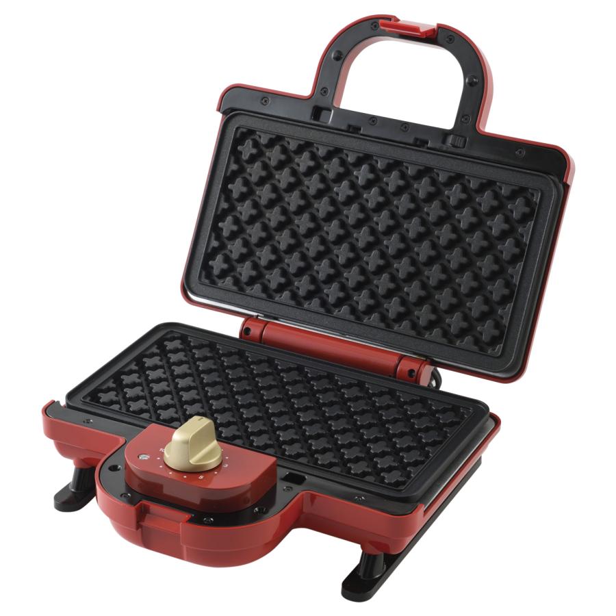 BRUNO ホットサンドメーカー ダブル ワッフルプレート BOE044 BRUNO（ブルーノ） ホットサンドメーカー ダブル用 ワッフルプレート