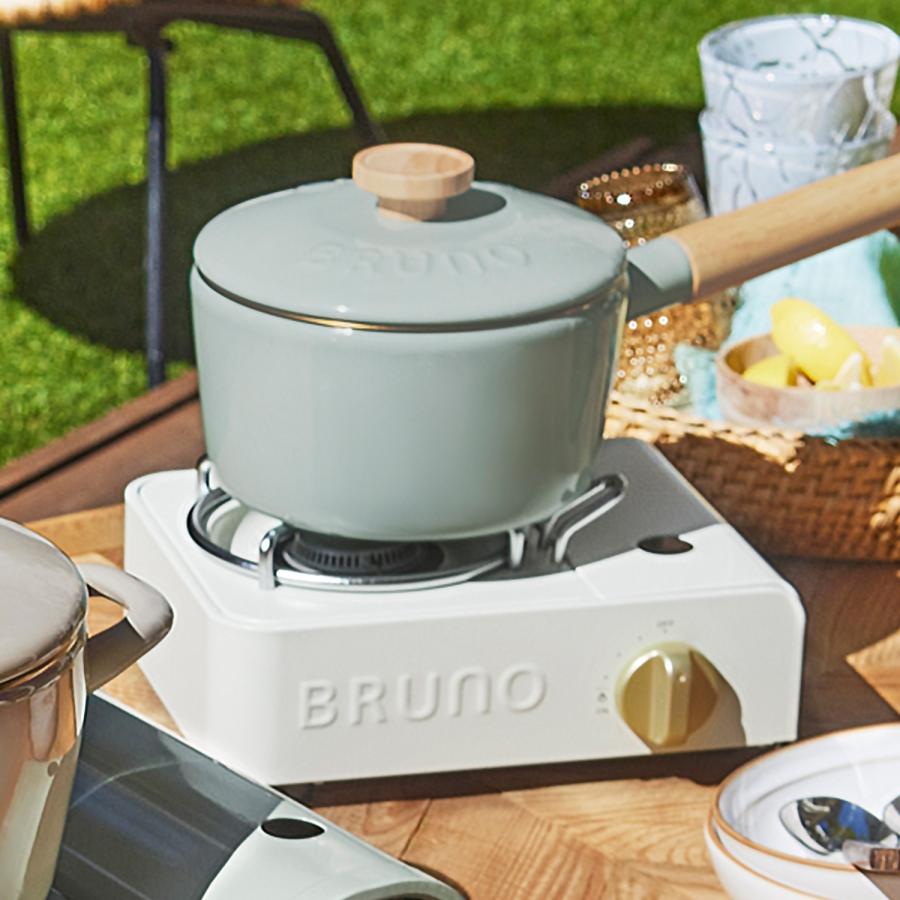 BRUNO（ブルーノ） カセットコンロ ミニ ガスコンロ アウトドア 防災 