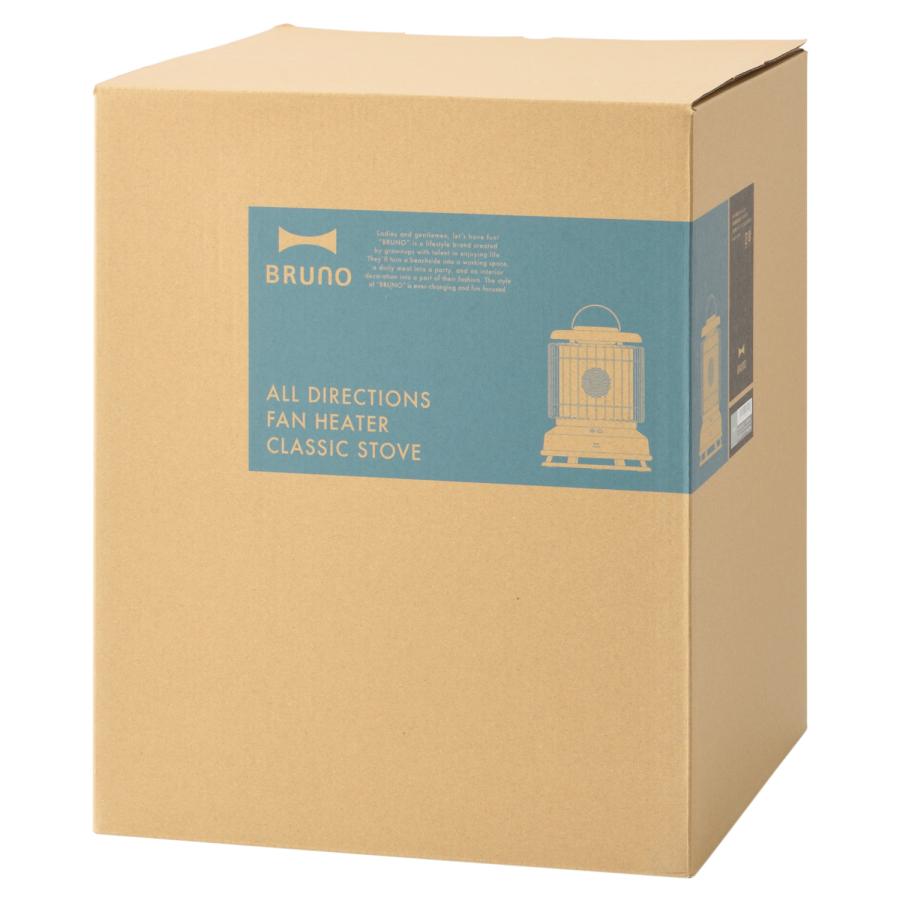 BRUNO（ブルーノ） 電気ヒーター ストーブ ファンヒーター 暖房