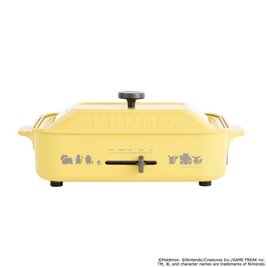 BRUNO ブルーノ ホットプレート ポケモン たこ焼き器 焼肉 パン BRUNO ブルーノ ホットプレート ポケモン たこ焼き器 焼肉 パン