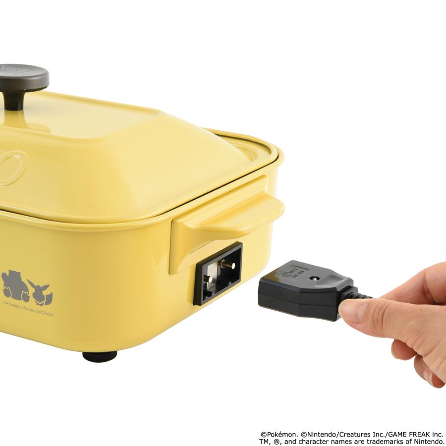 BRUNO ブルーノ ホットプレート ポケモン たこ焼き器 焼肉 パン BRUNO ブルーノ ホットプレート ポケモン たこ焼き器 焼肉 パン