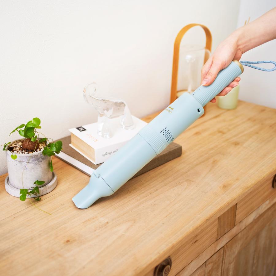 BRUNO（ブルーノ） 掃除機 コードレス ハンディクリーナー 充電式 吸引