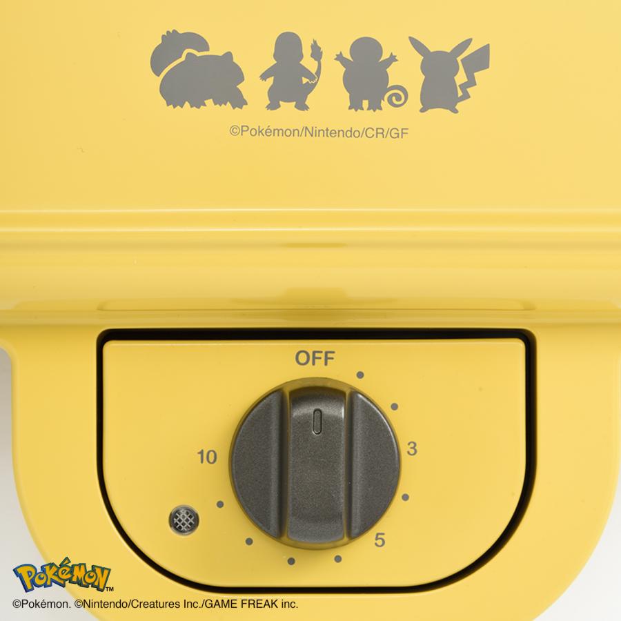 BRUNO（ブルーノ） 特典付き ホットサンドメーカー ポケモン