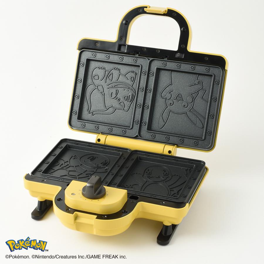 BRUNO（ブルーノ） 特典付き ホットサンドメーカー ポケモン