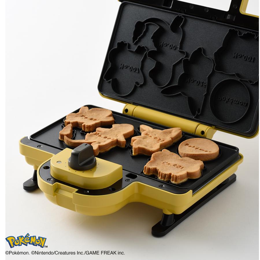 BRUNO（ブルーノ） 特典付き ホットサンドメーカー ポケモン