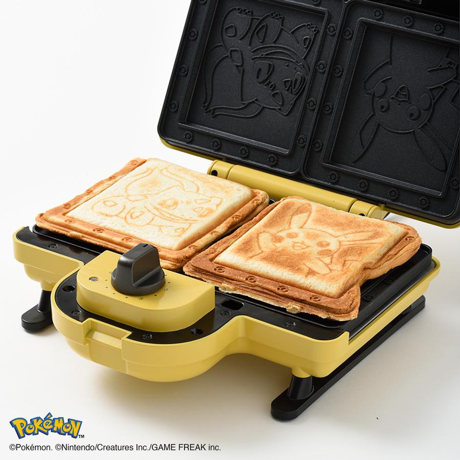 BRUNO（ブルーノ） 特典付き ホットサンドメーカー ポケモン