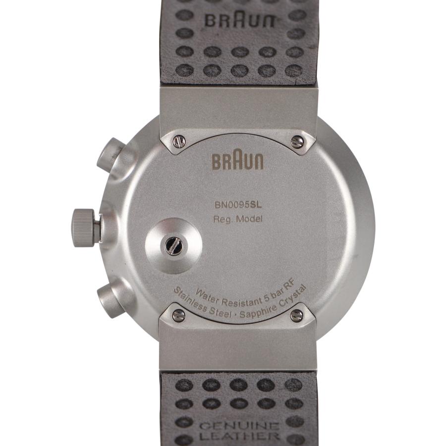 ブラウン BRAUN 腕時計 メンズ レディース BN0095SLG PRESTIGE COLLECTION ブラック 黒｜biget｜05