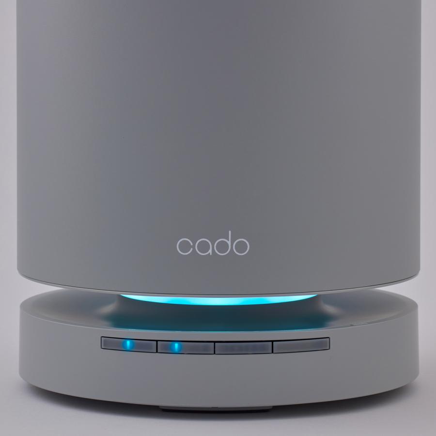 cado カドー 除菌空気清浄機 17畳 LED コンパクト 省スペ AIR PURIFIER