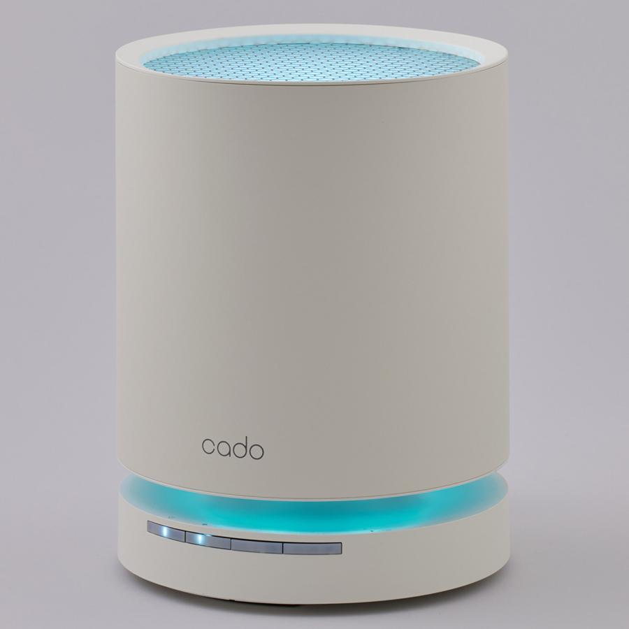 cado（カドー） 除菌空気清浄機 17畳 LED コンパクト 省スペ AIR