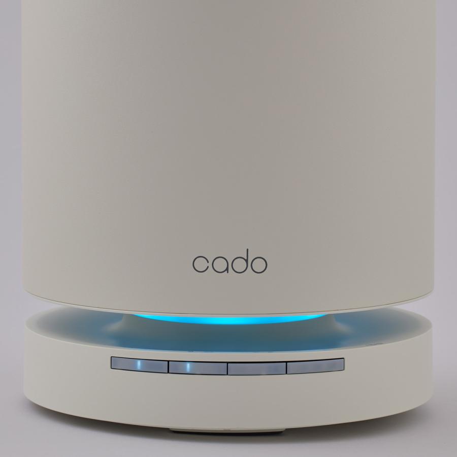 cado（カドー） 除菌空気清浄機 17畳 LED コンパクト 省スペ AIR