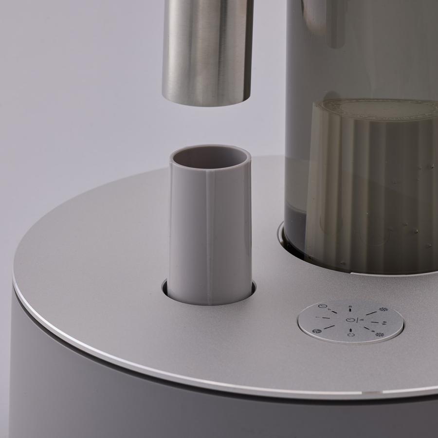 cado】加湿器 humidifier HM-C700i シルバー 【公式通販】