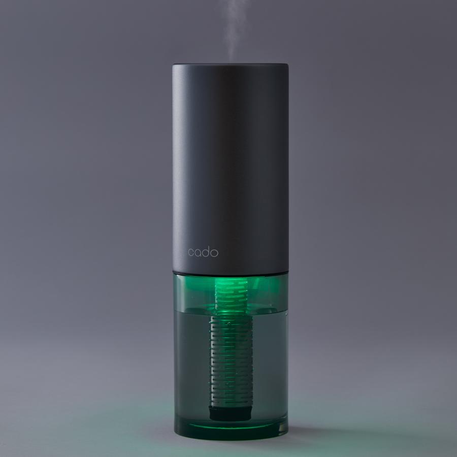 cado（カドー） 空気清浄機 LEDテーブルランプ 小型 USB LED 脱臭 除菌