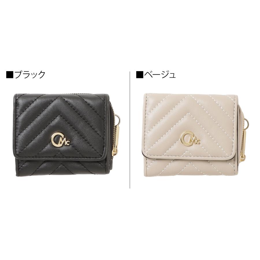 CECIL Mc BEE財布 CECIL McBEE（セシルマクビー） 財布 三つ折り レディース ラウンド