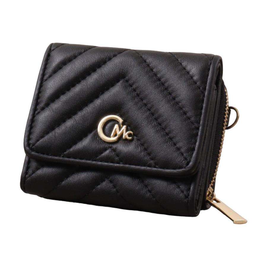 CECIL McBEE（セシルマクビー） 財布 三つ折り レディース ラウンド