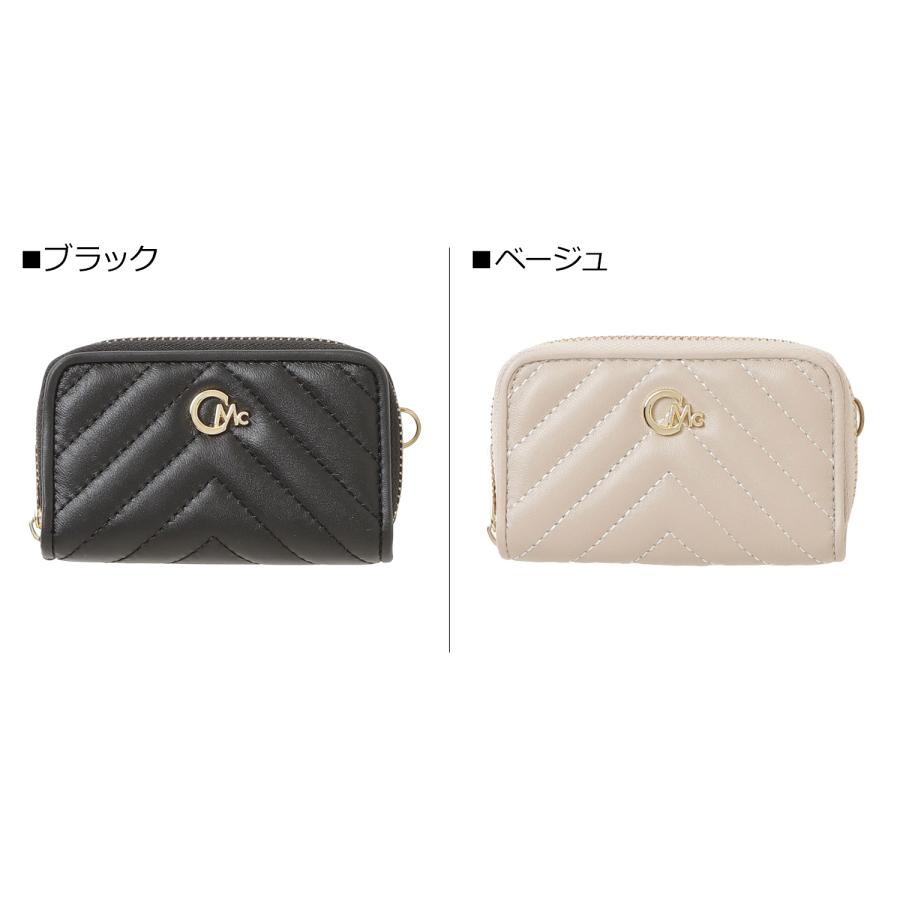 キーケース　ベージュ CECIL McBEE セシルマクビー キーケース キーホルダー