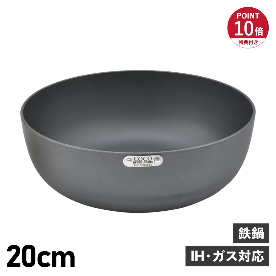 極SONS COCOpan 特典付き COCOpan ココパン 鉄鍋 20cm 深型 IH ガス 