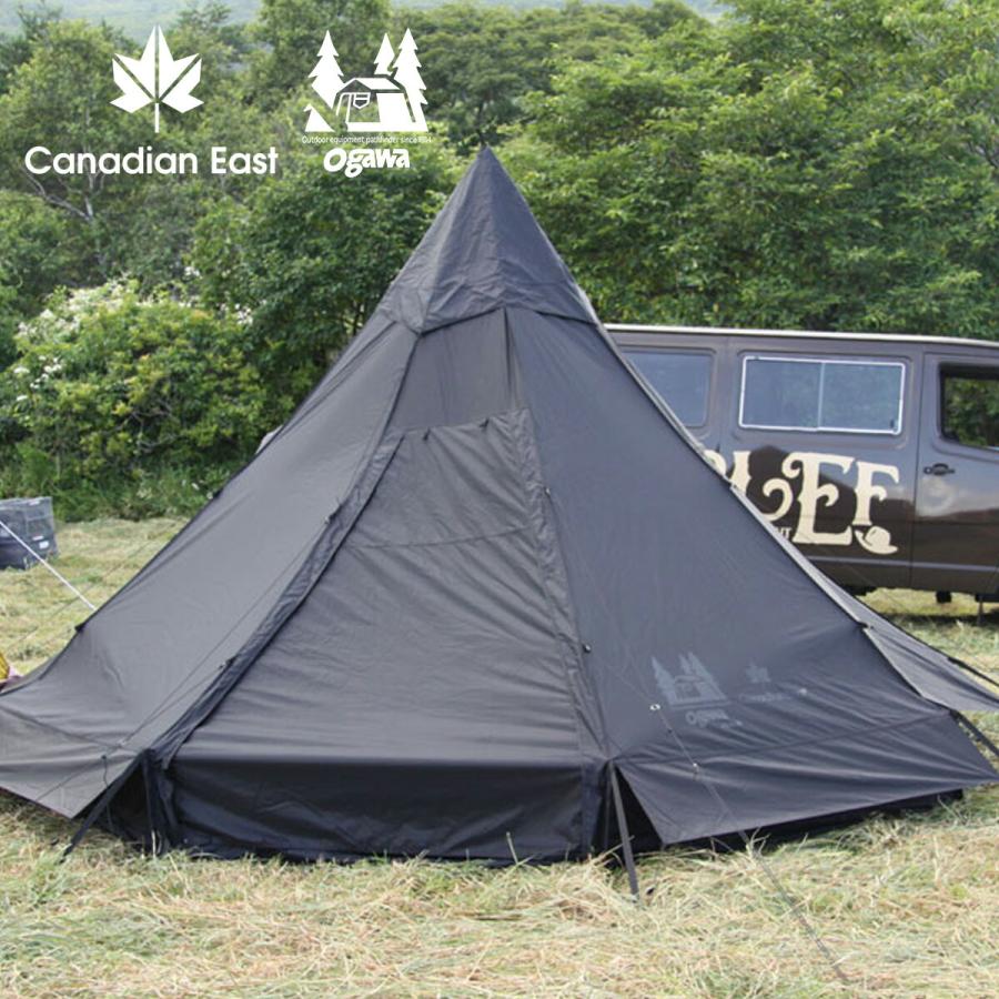 カナディアンESTテント モノポールテント 5～6人用 ピルツ12 Amazon | カナディアンイースト(Canadian East) アウトドア