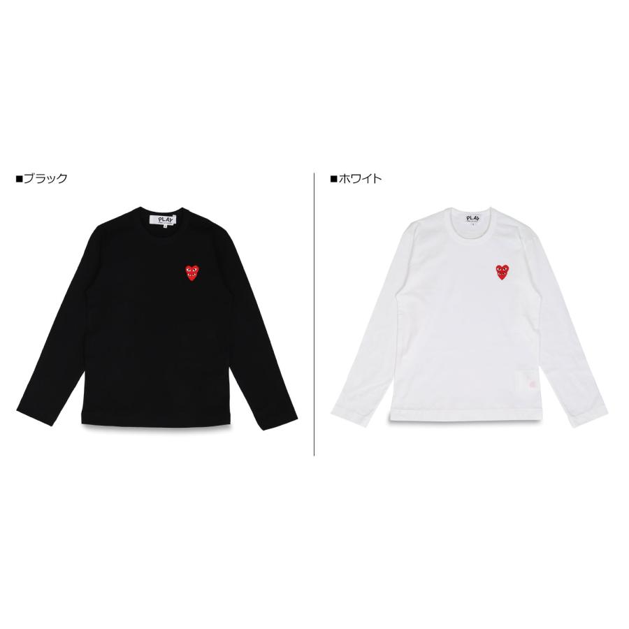 PLAY COMME des GARCONS プレイ コムデギャルソン Tシャツ 長袖 メンズ 