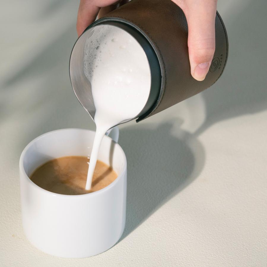 【良好品】 cores コレス ミルクピッチャー ミルクジャグ 400ml ステンレス その他
