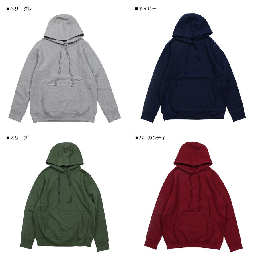 HOUSE OF BLANKS ハウスオブブランクス パーカー プルオーバー スウェット 無地 メンズ リバースウィーブ カナダ製 PULLOVER HOODED SWEATSHIRT｜biget｜14