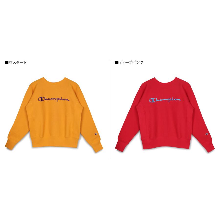 Champion（チャンピオン） リバースウィーブ トレーナー スウェット