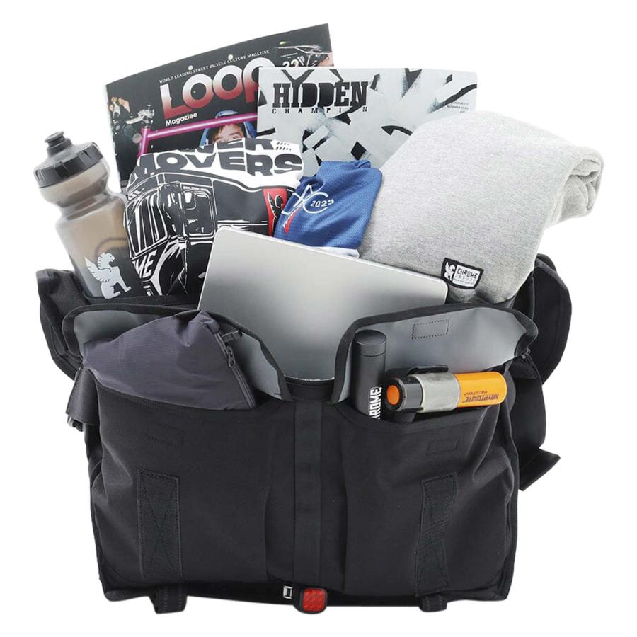 【新品】CHROME クローム　メッセンジャーバッグ　メンズ　ショルダー　大容量 CHROME（クローム） BG-002 CITIZEN シチズン メッセンジャーバッグ