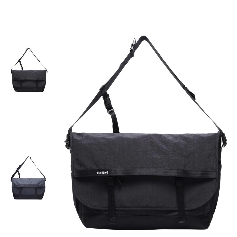 【値下げ】CHROME COURIER FLAP MSNGR 20L CHROME ショルダーバッグ 「 / クローム 」COURIER FLAP MSNGR