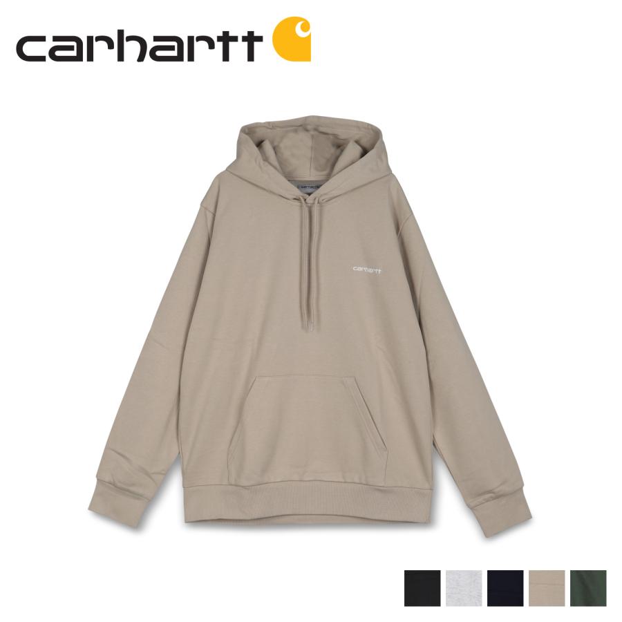 カーハート carhartt パーカー メンズ プルオーバー HOODED SCRIPT EMBROIDERY SWEATSHIRT I028937 Carhartt（カーハート） パーカー メンズ プルオーバー HOODED SCRIPT