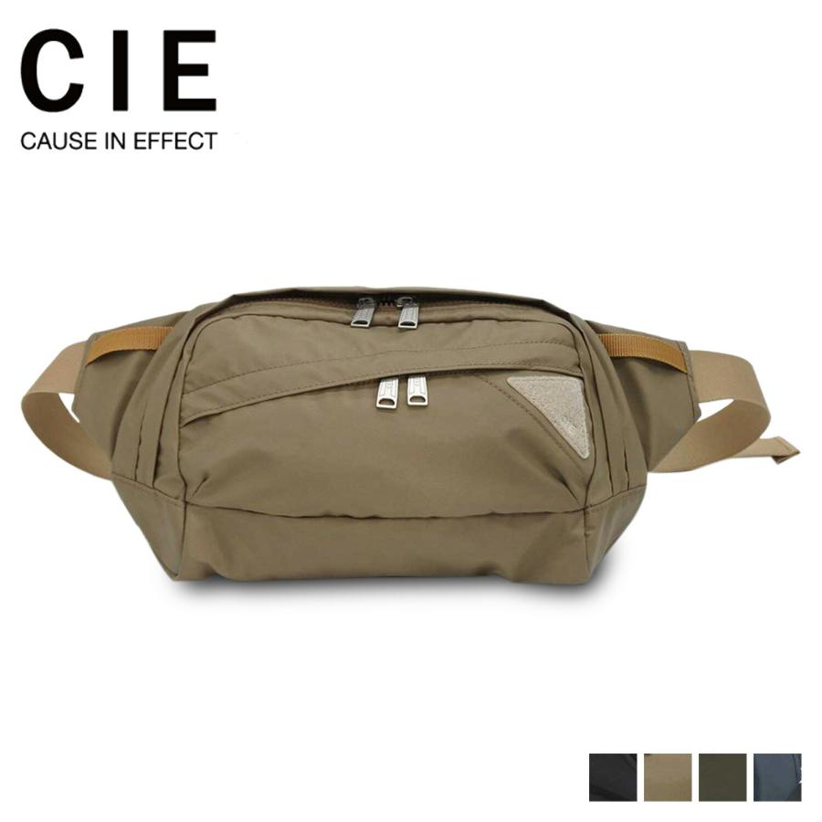 CIE シー ボディバッグ ウエストバッグ ワンショルダー フロー メンズ レディース 防水 撥水 FLOW BODYBAG 22102 CIE（シー） ボディバッグ ウエストバッグ ワンショルダー フロー