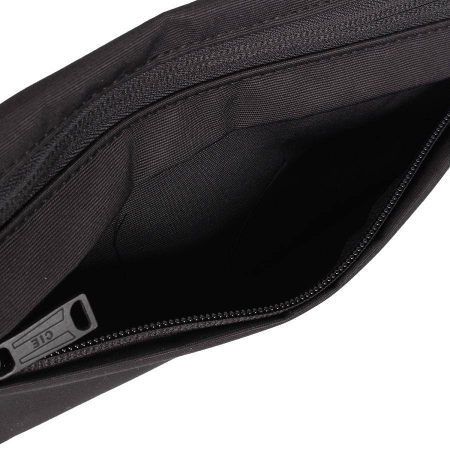 シー CIE バッグ ウエストバッグ ボディバッグ メンズ レディース MONEYBAG ブラック 黒 032000｜biget｜15