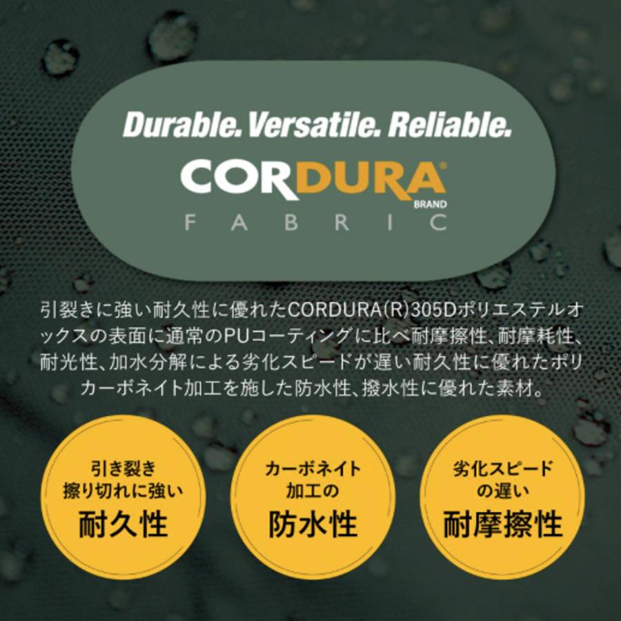 シー CIE バッグ ウェストポーチ ボディバッグ メンズ レディース 3L 斜めがけ 軽量 防水 撥水 日本製 GRID3 LIMITED EDITION グリーン 032069RC 爆買_5