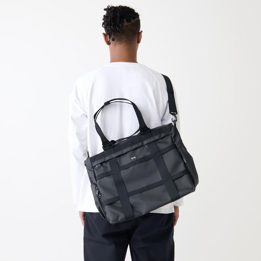 CIE（シー） トートバッグ ショルダー メンズ レディース ファスナー