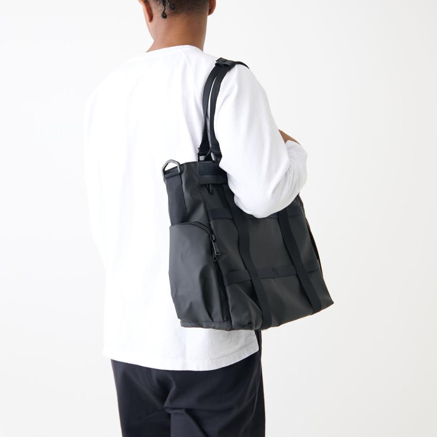 CIE（シー） トートバッグ ショルダー メンズ レディース ファスナー