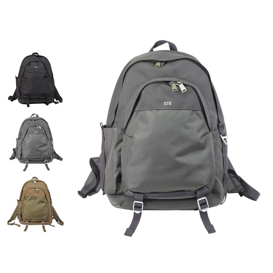 CIE シー バッグ リュック バックパック メンズ レディース 防水 耐水 PRIOR DAYPACK ブラック グレー ブラウン 黒 035001 CIE（シー） バッグ リュック バックパック メンズ レディース 防水