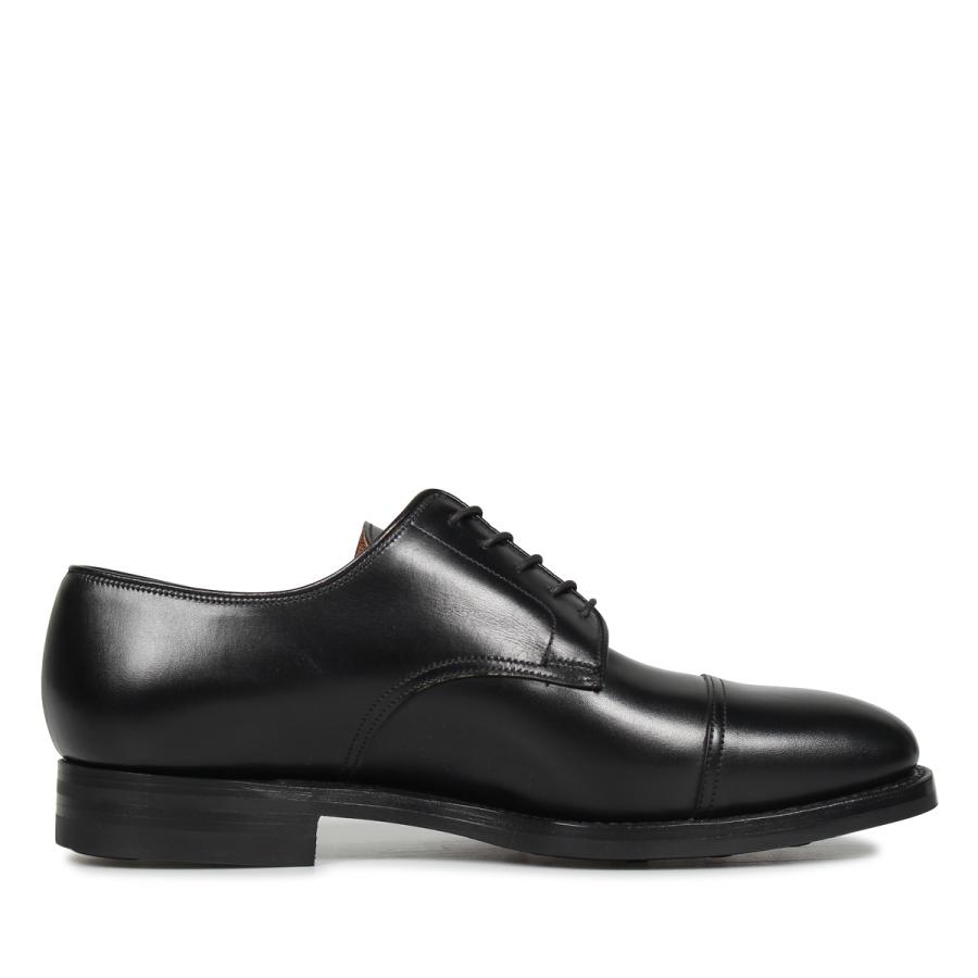 極美品 CROCKETT&JONES ビジネスシューズ ブラック 黒 8 1/2 CROCKETT&JONES（クロケット＆ジョーンズ） ブラッドフォード シューズ