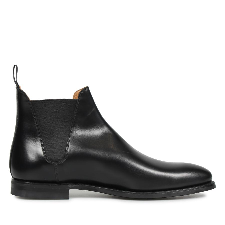 CROCKETT&JONES クロケット&ジョーンズ チェルシー 8 ブーツ サイドゴア メンズ CHELSEA 8 Eワイズ ブラック 黒｜biget｜02