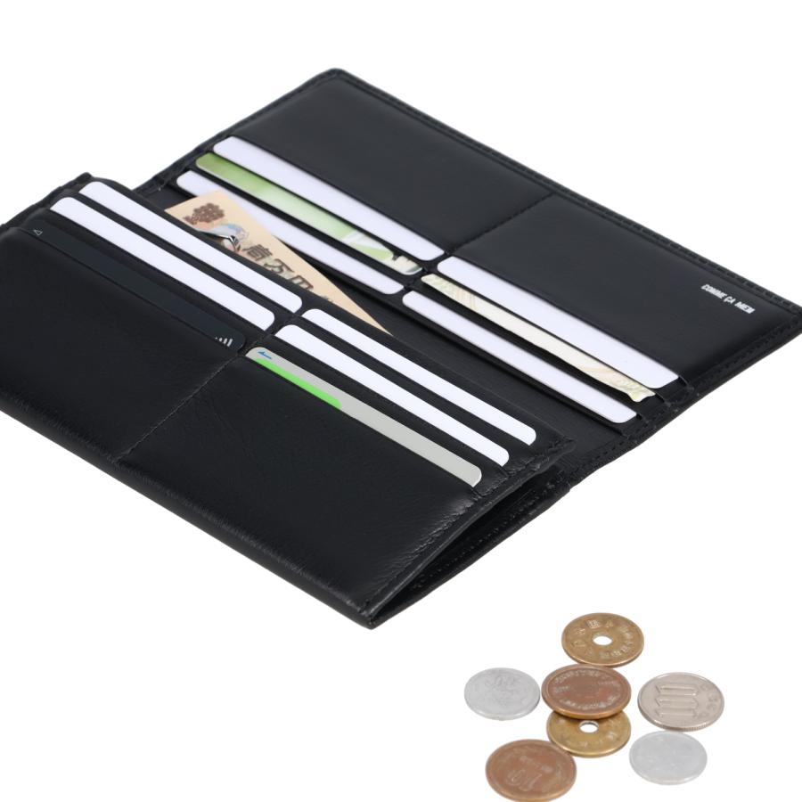 COMME CA MEN（コムサメン） CA COMME MEN 長財布 メンズ レディース