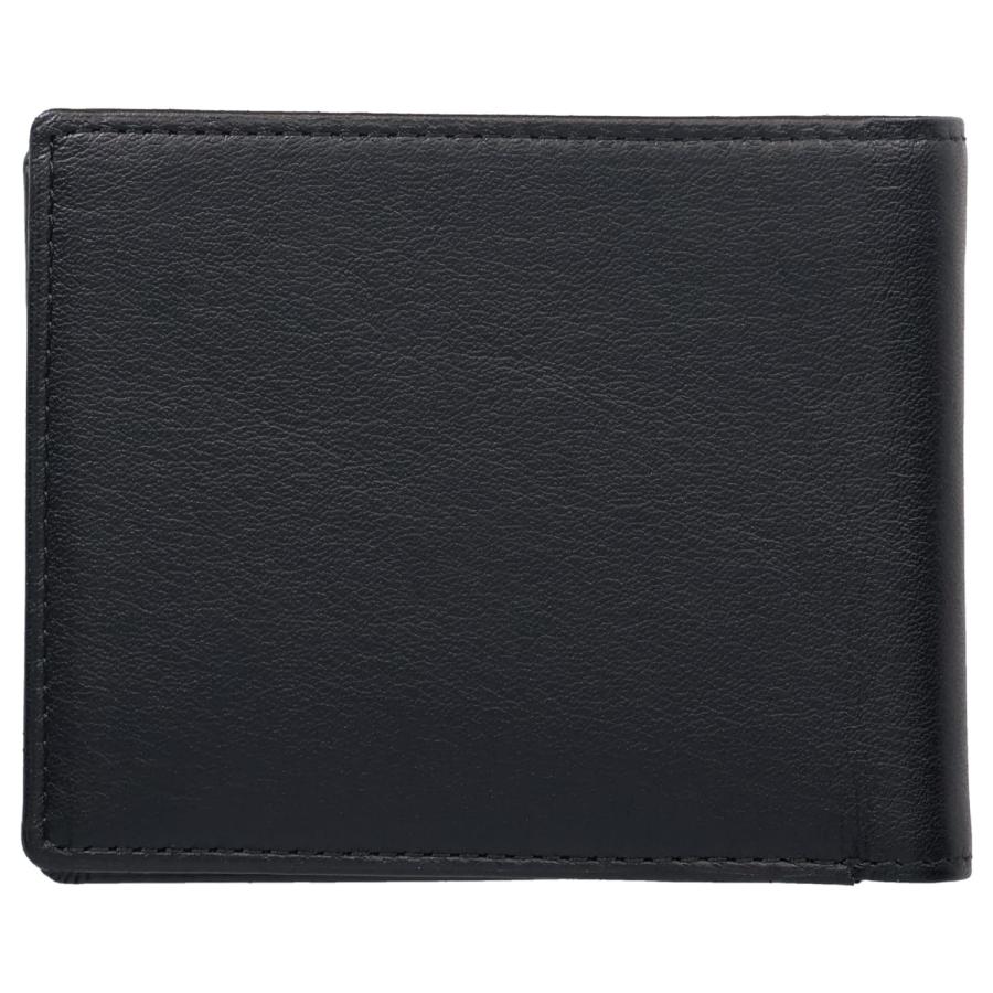 新品 COMME CA MEN 黒 二つ折り財布 COMME CA MEN（コムサメン） CA COMME MEN 財布 二つ折り メンズ