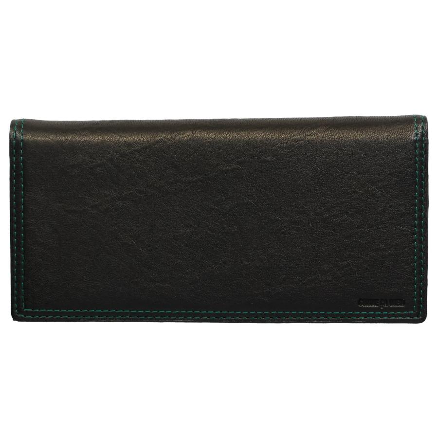 COMME CA MEN コムサメン 財布 長財布 メンズ レディース 本革 LONG WALLET ブラック 黒 6741 COMME CA MEN（コムサメン） CA COMME MEN 長財布 メンズ レディース