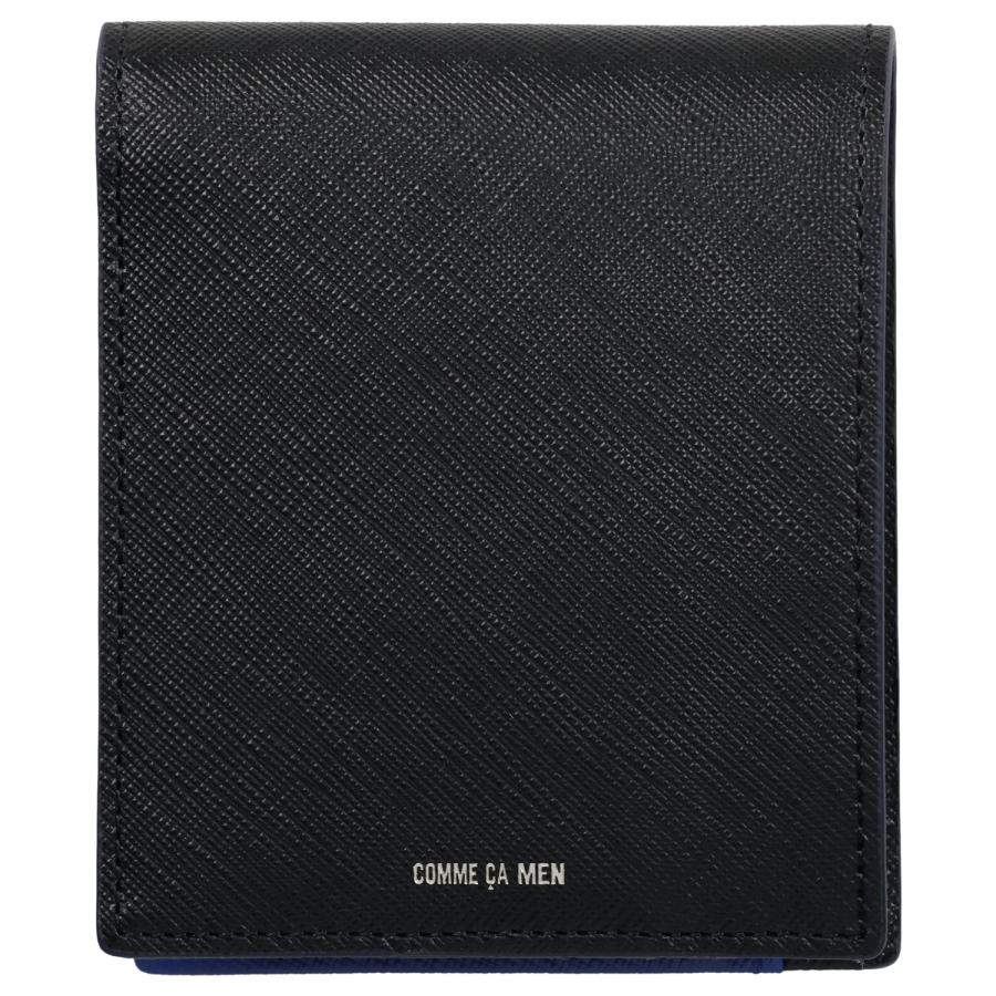 COMME CA MEN コムサメン 財布 二つ折り財布 メンズ レディース 本革  
