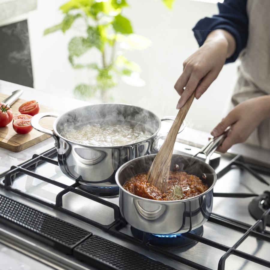 CORELLE コレール 鍋 片手鍋 ソースパン 18cm ガラスふた付 IH ガス