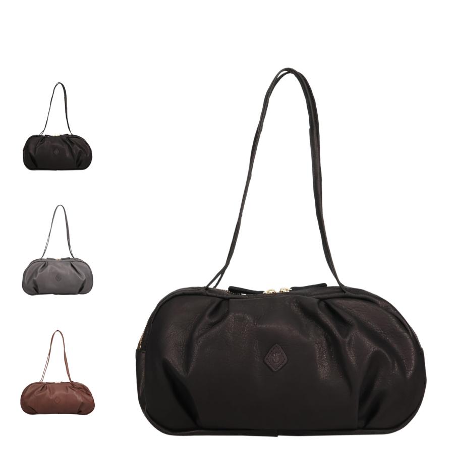 CLEDRAN（クレドラン） ボストンバッグ レディース 本革 軽量