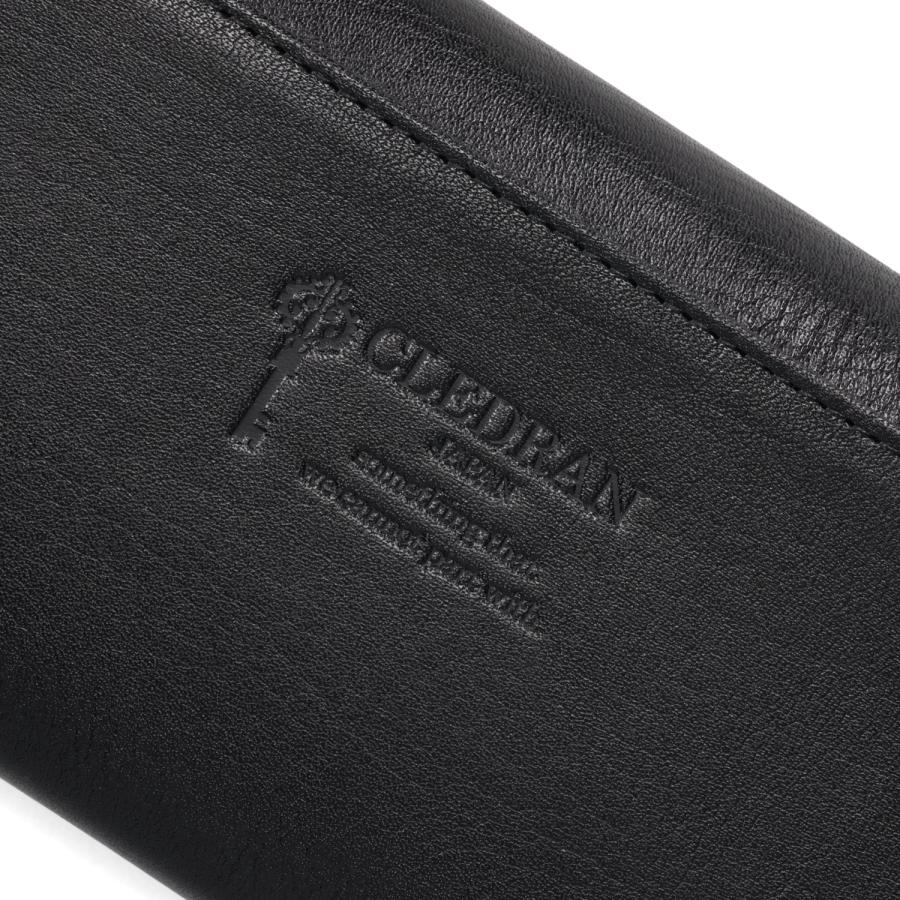 CLEDRAN（クレドラン） 財布 長財布 レディース 薄い コンパクト 本革 TRONC FLAP WALLET ブラック グレー グリーン 黒  CL3795 : Findoriy - 通販 - Yahoo!ショッピング