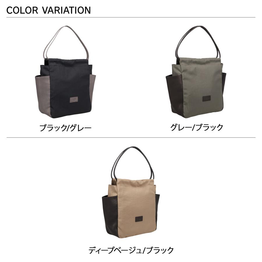 CLEDRAN（クレドラン） バッグ トートバッグ ギャザー ポケット
