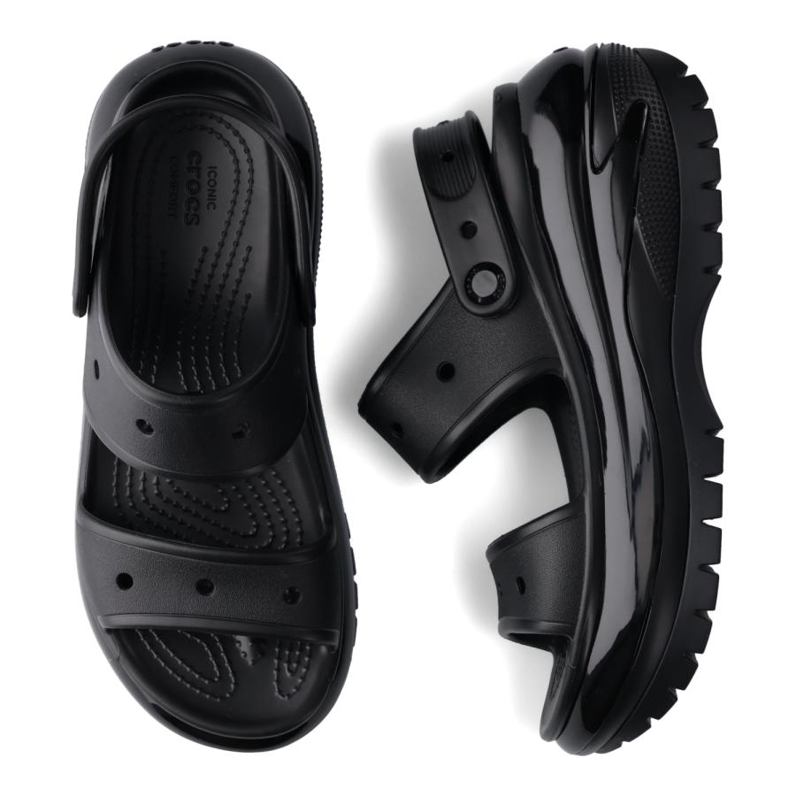 crocs（クロックス） ストラップサンダル メガ クラッシュ レディース