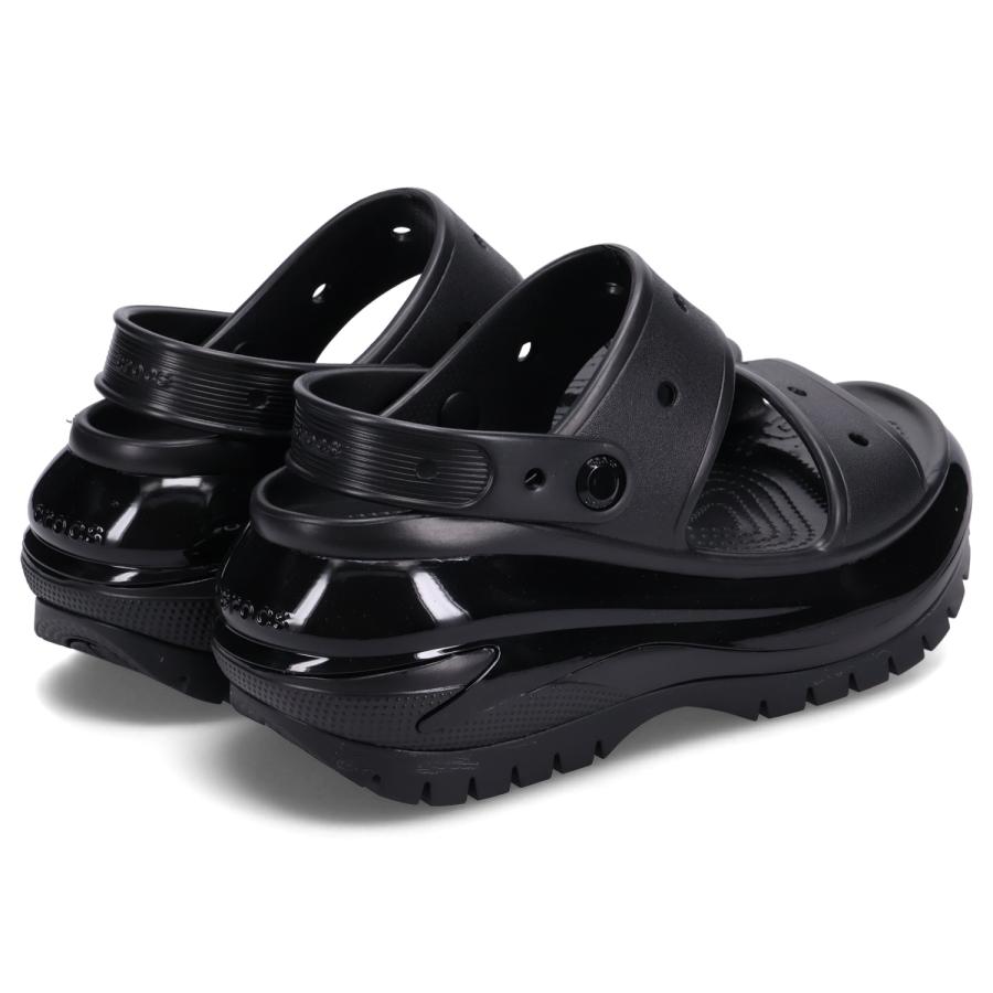 crocs（クロックス） ストラップサンダル メガ クラッシュ レディース