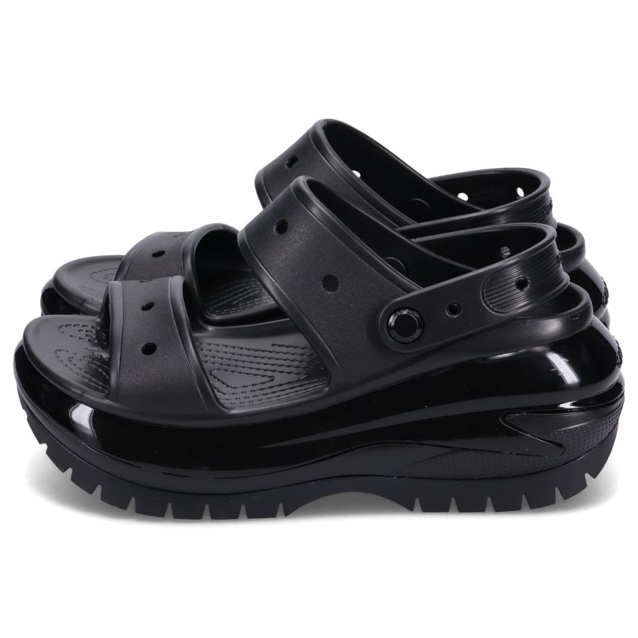 crocs（クロックス） ストラップサンダル メガ クラッシュ レディース